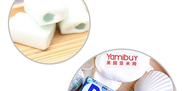 日本UHA悠哈味覺糖 汽水口味果汁夾心軟糖 50g