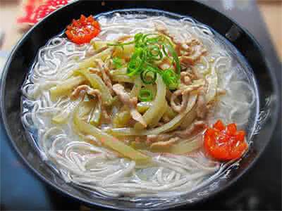 Rice Noodle Soup 50% Off (tax included)