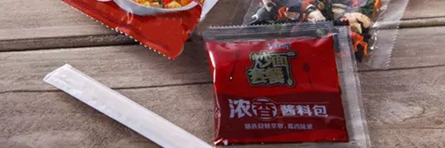 康師傅 什錦海鮮炒麵 泡麵 116g