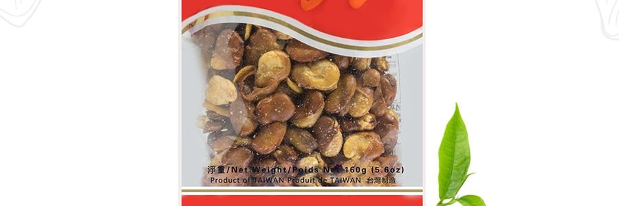 台灣九福 新正點 蠶豆酥 160g