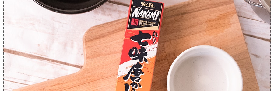 日本S&B 七味辣醬 43g