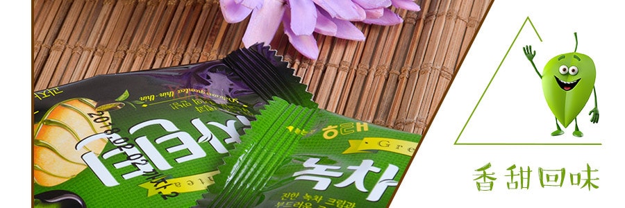韩国HAITAI 绿茶薄饼 84g