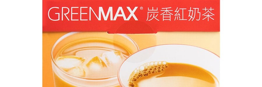 台灣馬玉山 炭香紅奶茶 10包入 200g