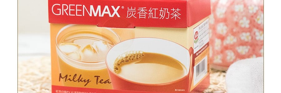 台灣馬玉山 炭香紅奶茶 10包入 200g