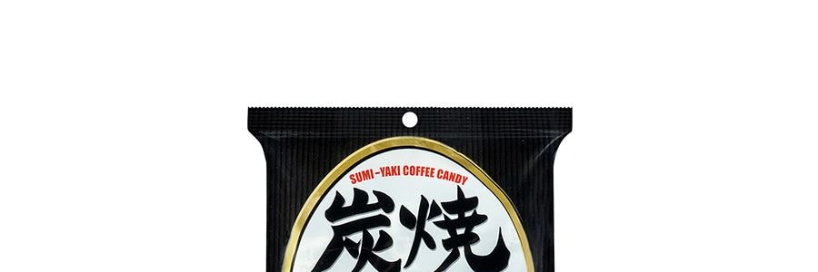 日本RIBON 炭燒咖啡糖 108g