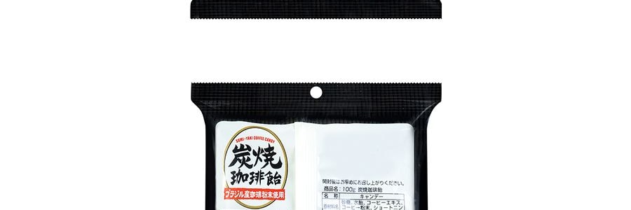 日本RIBON 炭燒咖啡糖 108g