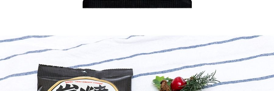 日本RIBON 炭燒咖啡糖 108g