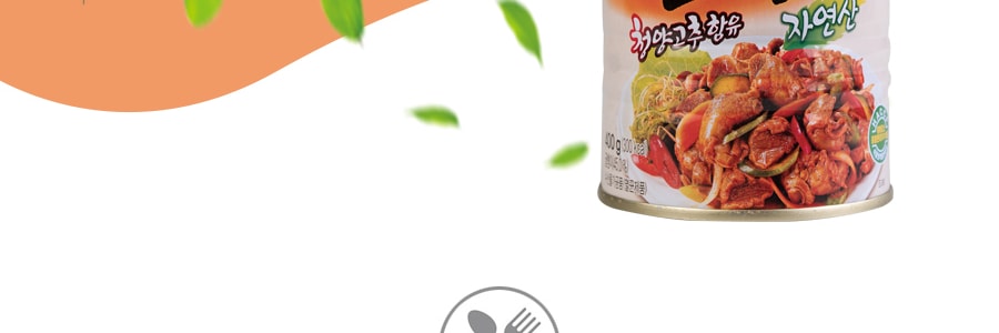 韩国DONG WON 辣味螺罐头 400g