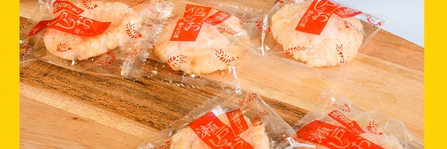 日本BEFCO  濑户米果 虾味 88g