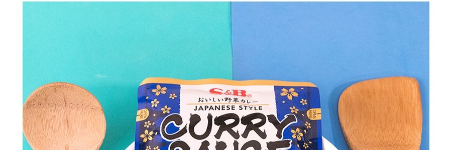 日本S&B 可微波含蔬菜日式咖哩醬 辣味 210g