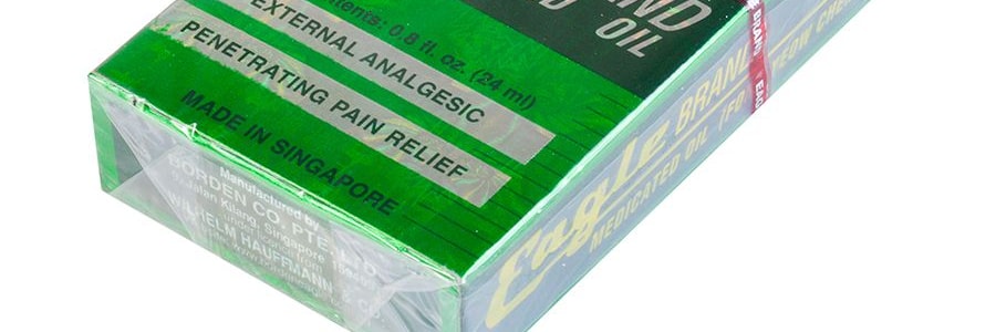 Huile médicinale, 0,8 fl oz