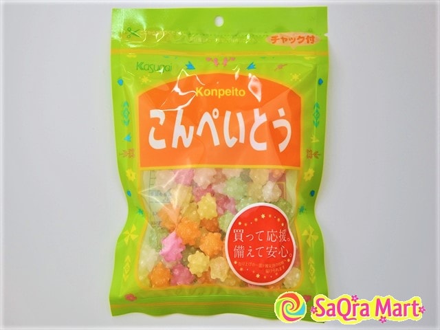 Konpeito Japanese Sugar Candy 140g