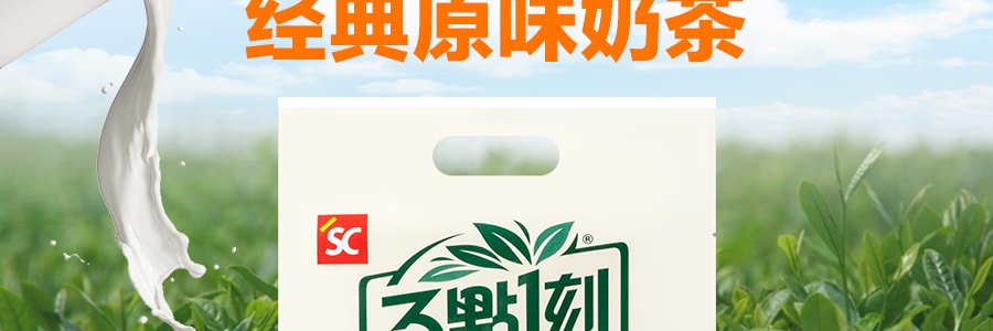 台灣三點一刻 可回沖式經典原味奶茶 15包入 300g