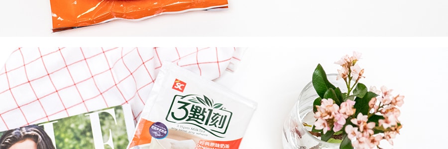 台灣三點一刻 可回沖式經典原味奶茶 15包入 300g