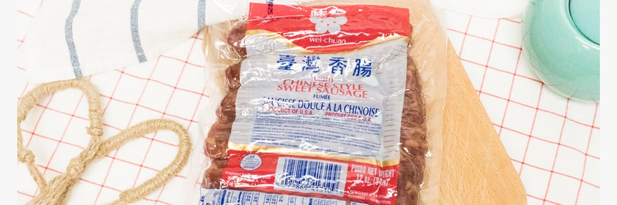 味全 台湾香肠 340g