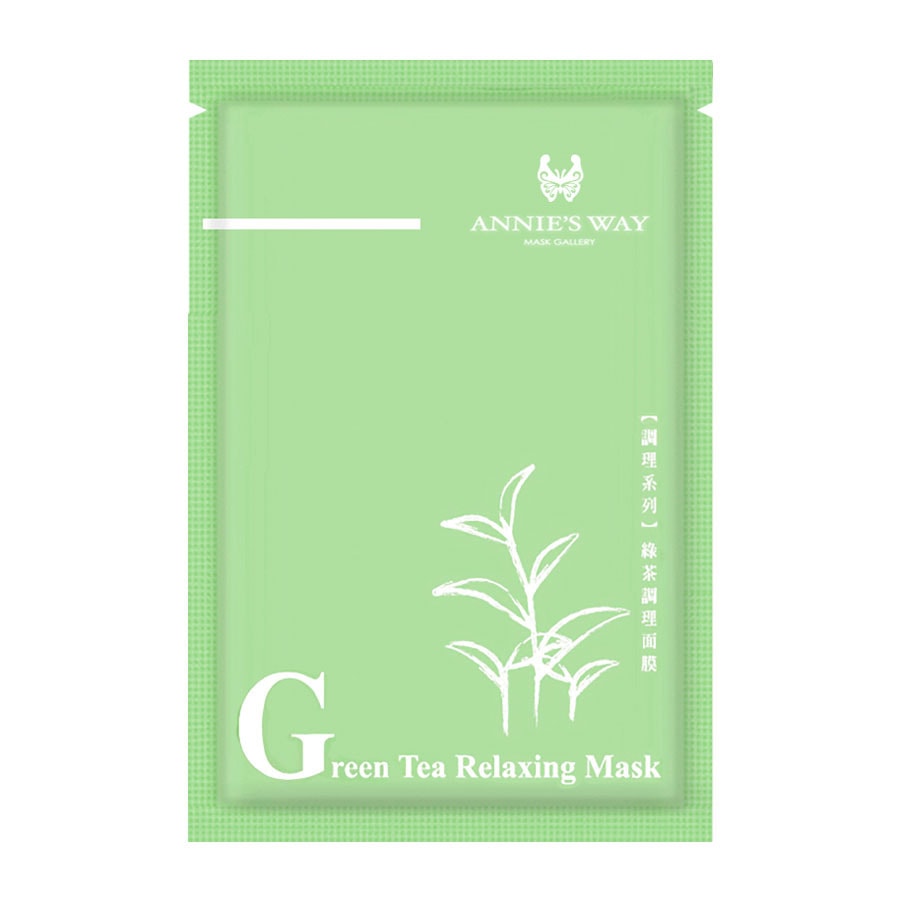 Green Tea Relaxing Silk Mask 1 Sheet