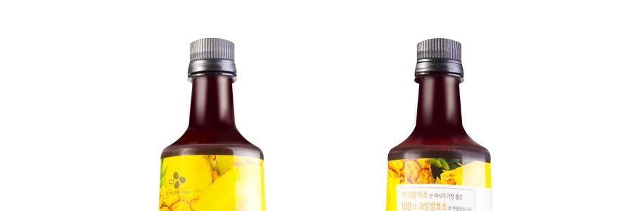 韓國CJ希傑 水果醋飲料 鳳梨口味 900ml