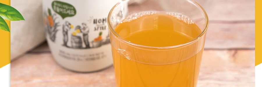 韓國CJ希傑 水果醋飲料 鳳梨口味 900ml