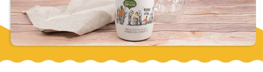 韓國CJ希傑 水果醋飲料 鳳梨口味 900ml