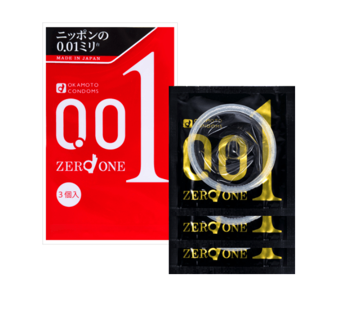 0.01 Condoms 3pc