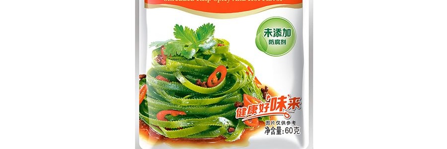四川味聚特 麻辣海帶絲 53g