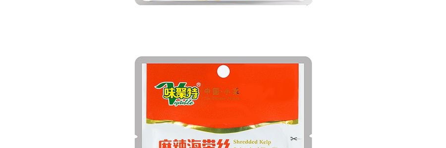 四川味聚特 麻辣海帶絲 53g