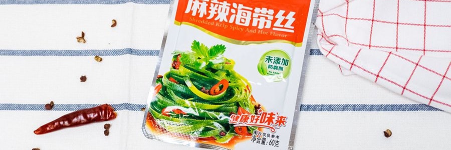 四川味聚特 麻辣海帶絲 53g