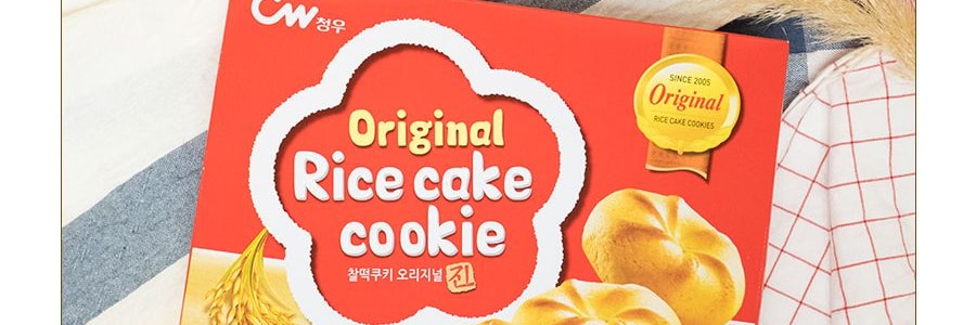 CW オリジナルおもちクッキー 12枚入 258g - Yami