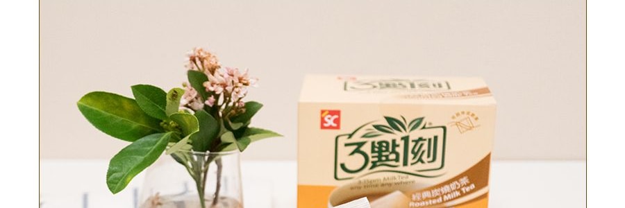 台灣三點一刻 經典炭燒奶茶 10包入 200g