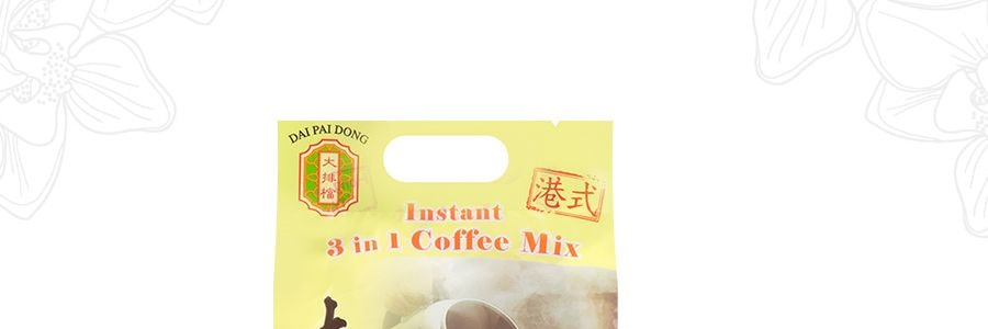 香港大排擋 即沖3合1咖啡 30包入 510g
