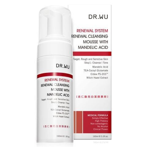 Renewal Cleansing Mousse With Mandelic Acid 160ml