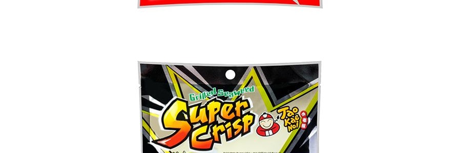 泰國小老闆 勁脆烤厚片海苔 辣魷魚口味 24g