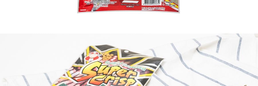 泰國小老闆 勁脆烤厚片海苔 辣魷魚口味 24g