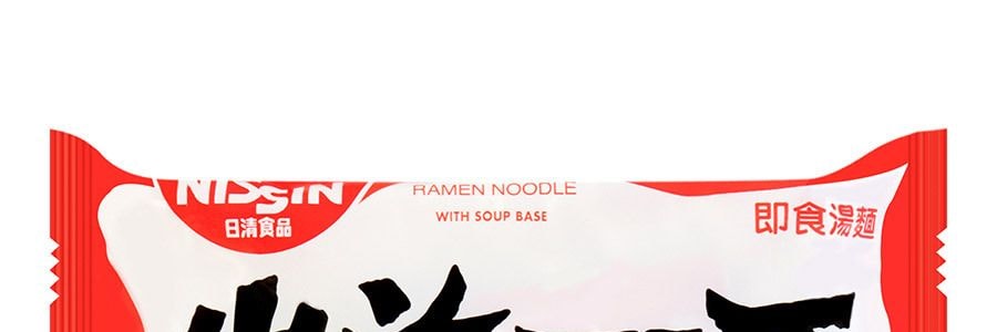日本NISSIN日清 出前一丁 即食湯麵 麻油味100g