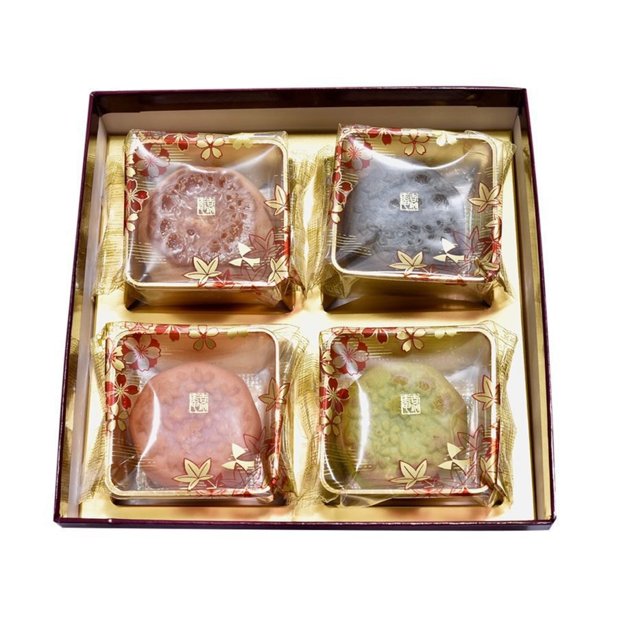 Moon Cakes 4pcs*3case - Yami Moon Cakes 4pcs*3case - Yami