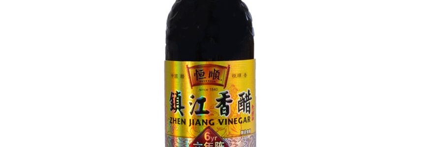 Vinaigre Zhenjiang vieilli 6 ans, 580 ml