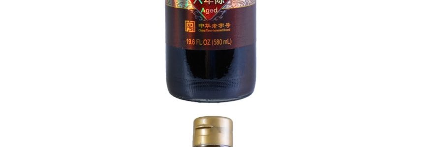 Vinaigre Zhenjiang vieilli 6 ans, 580 ml