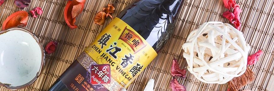 Vinaigre Zhenjiang vieilli 6 ans, 580 ml