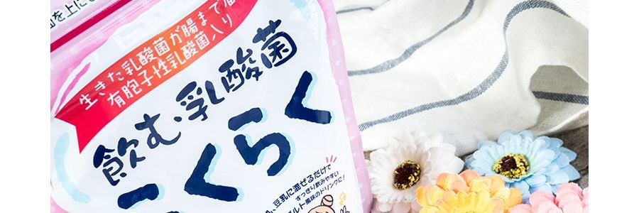 日本KOMIRONA 乳酸菌粉 180g