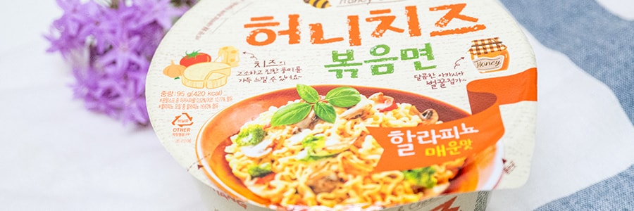 韓國SAMYANG三養 蜂蜜起司麵 碗麵 95g