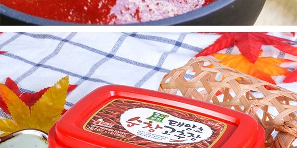 韓國JONGGA VISION 秘製石鍋拌飯炒年糕辣醬 三度中辣 500g