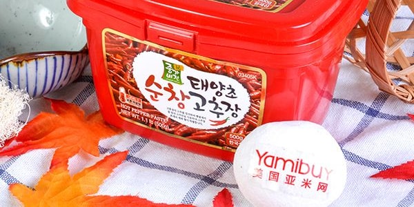 韓國JONGGA VISION 秘製石鍋拌飯炒年糕辣醬 三度中辣 500g