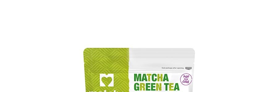 MATCHA LOVE Poudre de Matcha sucrée, 226 g