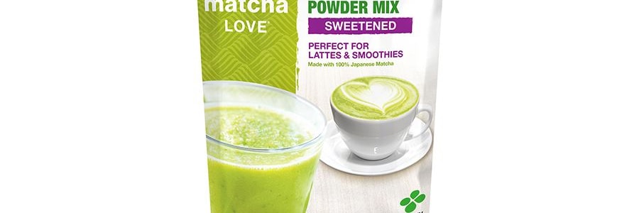MATCHA LOVE Poudre de Matcha sucrée, 226 g