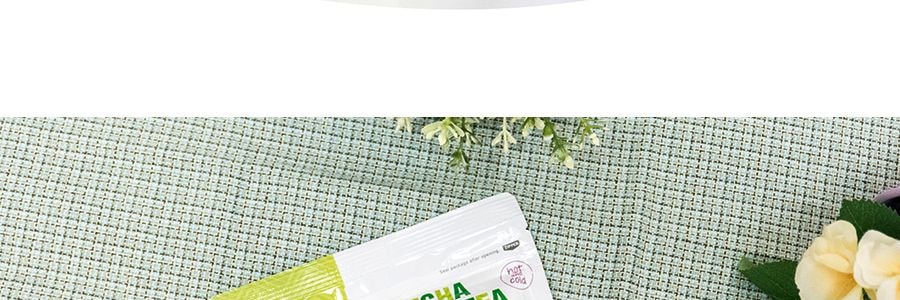 MATCHA LOVE Poudre de Matcha sucrée, 226 g