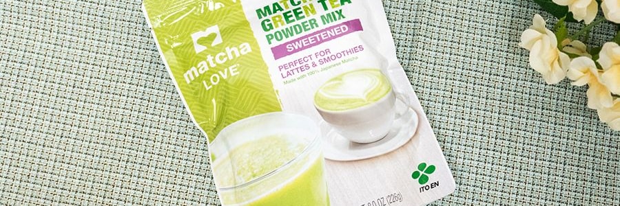 MATCHA LOVE Poudre de Matcha sucrée, 226 g