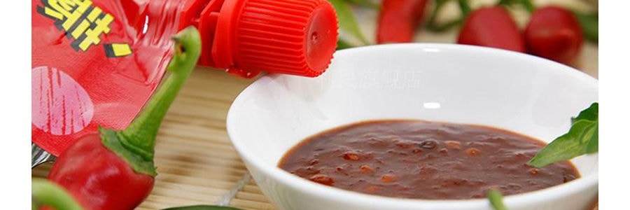 Sauce pimentée à l'ail 15.87oz Condiment épicé classique pour tremper et cuisiner
