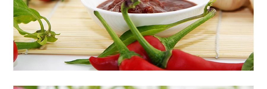 Sauce pimentée à l'ail 15.87oz Condiment épicé classique pour tremper et cuisiner