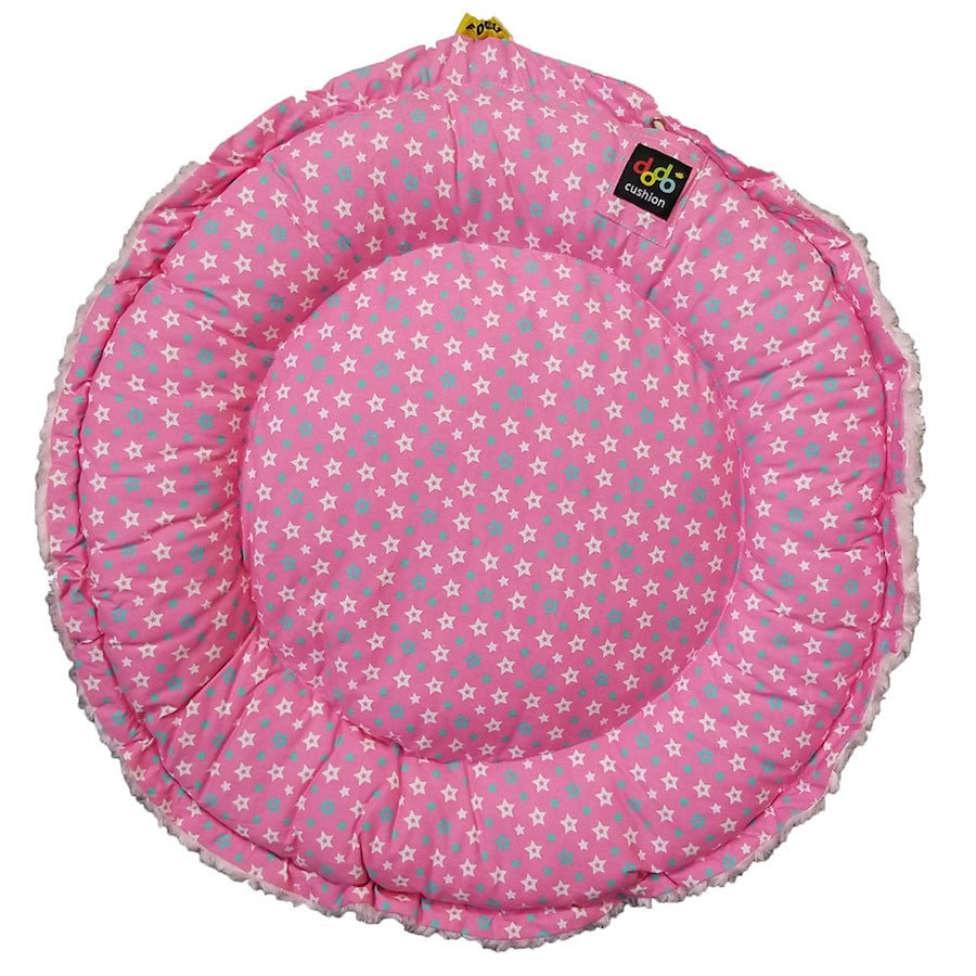 Reversible Bowl Cushion  #Pink