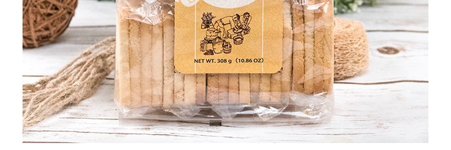 與美 饃片 咖哩牛肉口味 308g